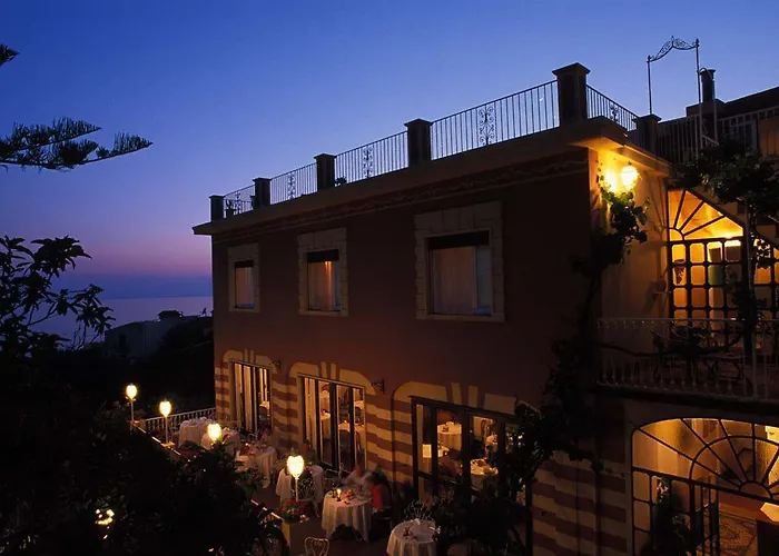 Romantic & Restaurant Cheta Elite Hotel Maratea