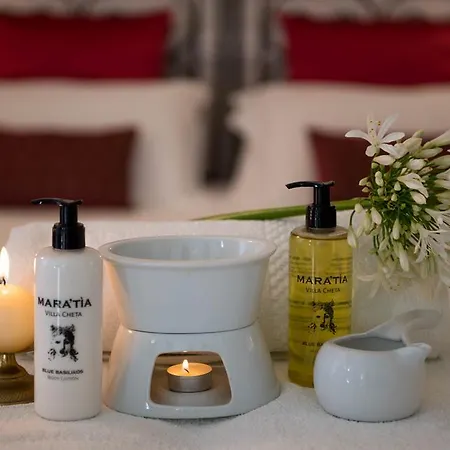 호텔 Romantic & Restaurant Cheta Elite 마라테아